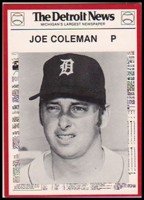 126 Joe Coleman
